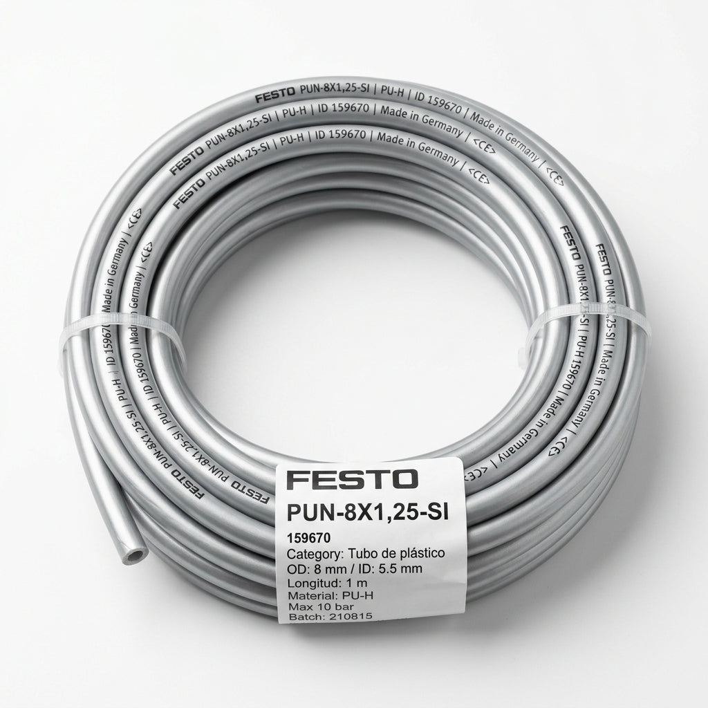 FESTO PUN-8X1,25-SI