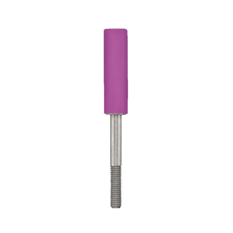 STB 21.6/45 VI Manguito de prueba WTL 6 SL EN/WTD 6 SL EN Color violeta