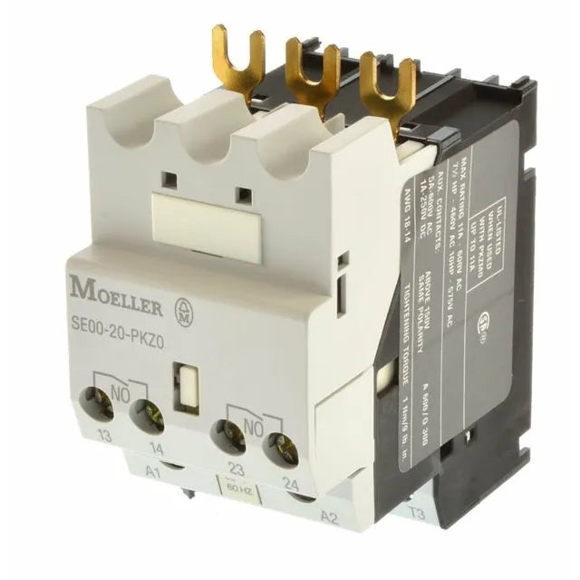 S00-20-PKZ0(230V50Hz,240V60Hz) Contactor magnético trifásico + 2NA 240VCA