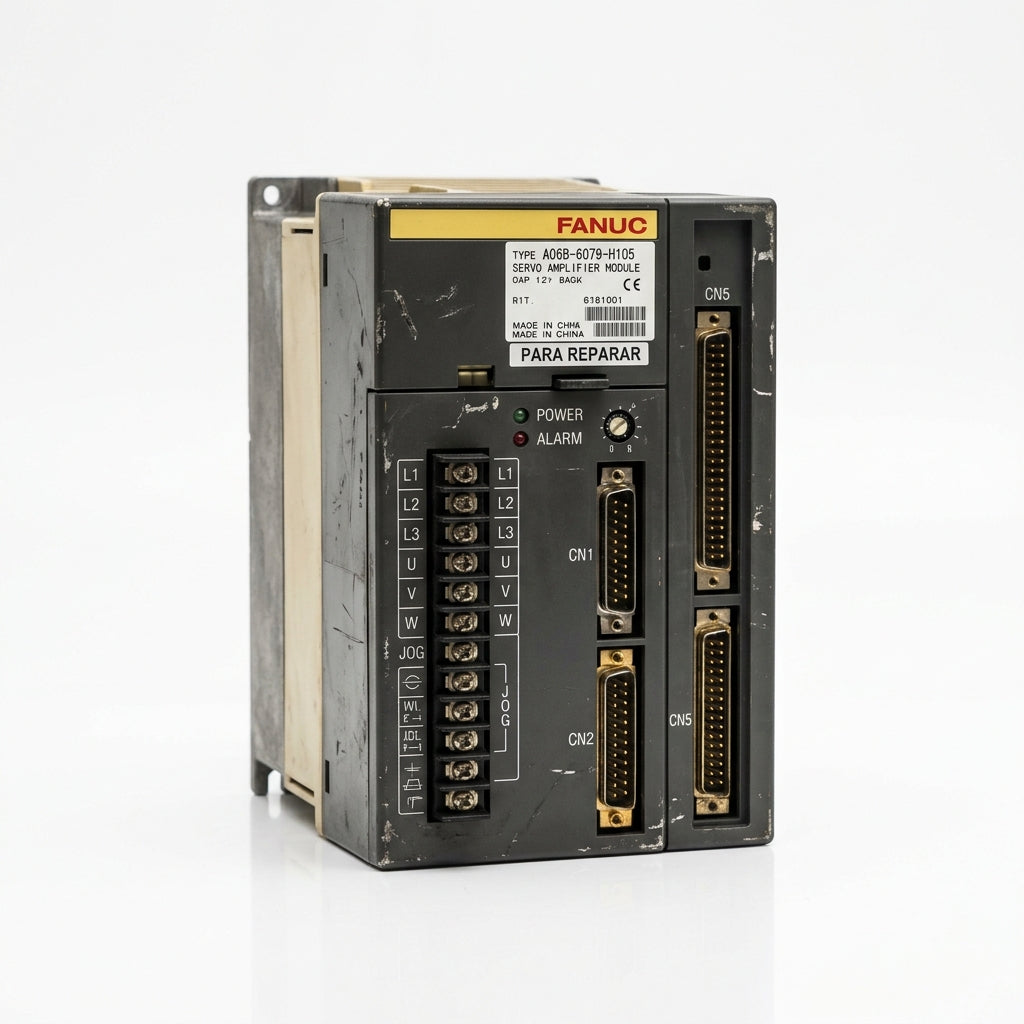 FANUC A06B-6079-H105 PARA REPARAR