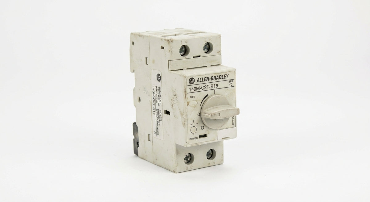 ALLEN BRADLEY 140M-C2T-B16 SER C