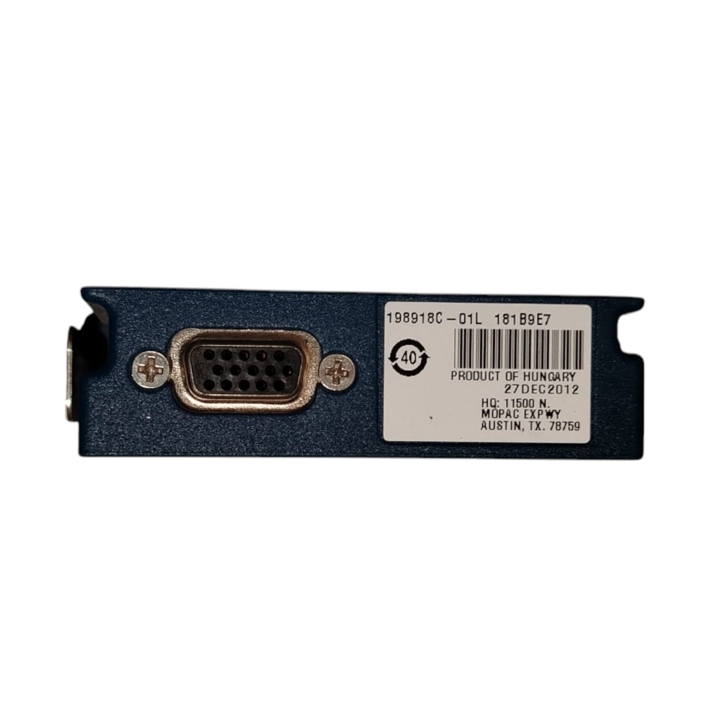 National instruments NI-9375 módulo de entrada analógica