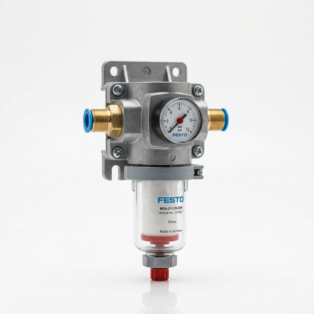 FESTO MS4-LF-1/8-ERM