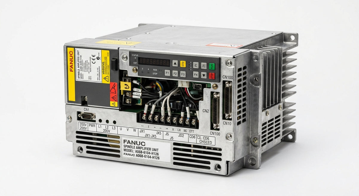 FANUC A06B-6104-H126