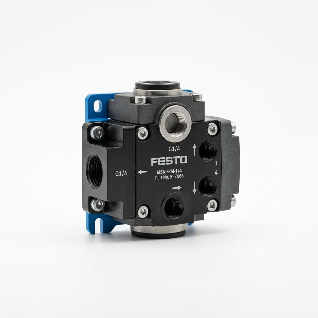 FESTO MS6-FRM-1/4