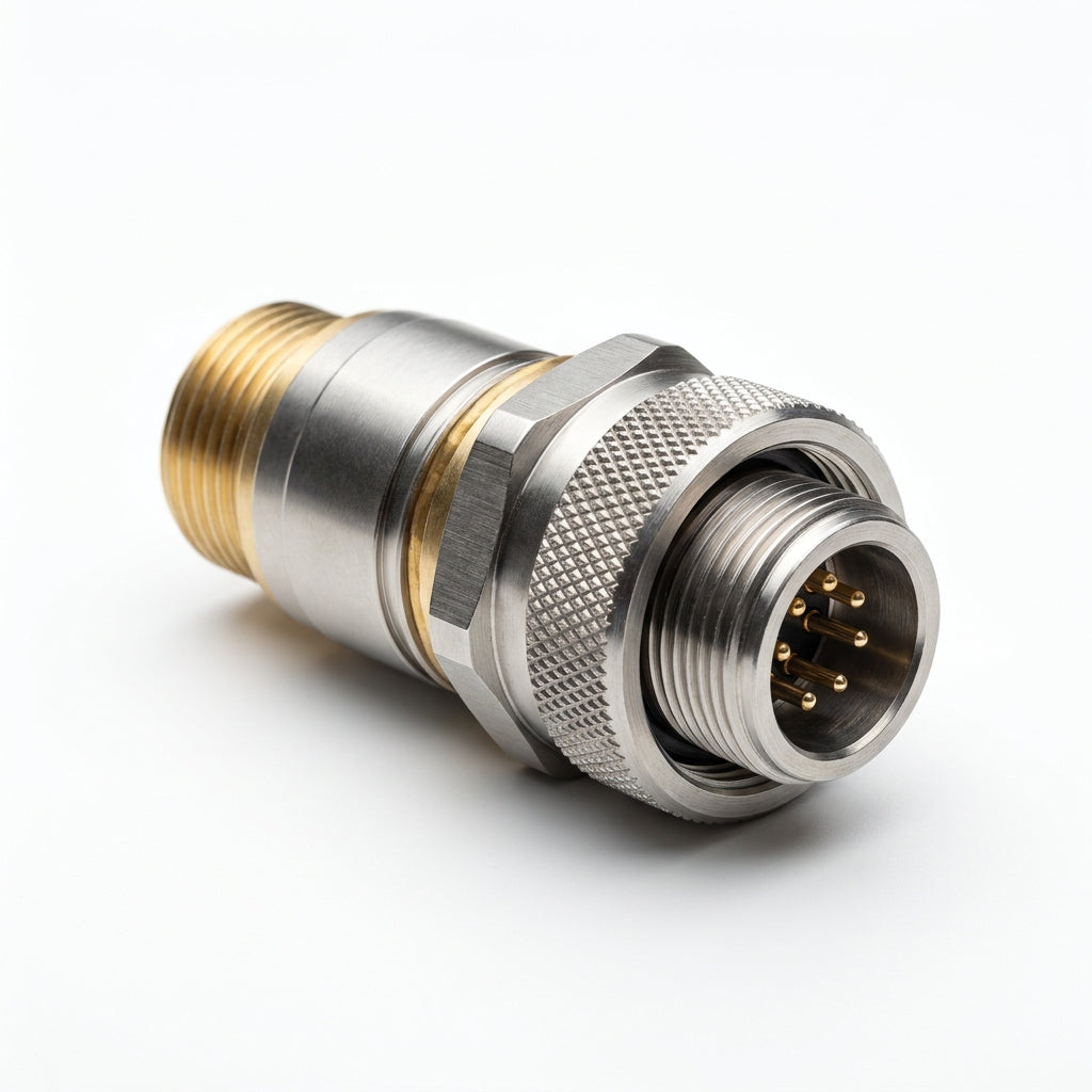 BIND Conector Rapido Racor Recto 8mm A 1/4