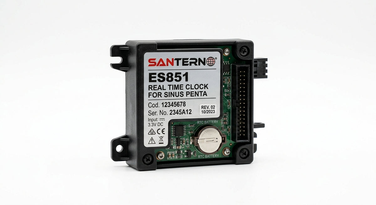 Santerno ES851 REAL TIME CLOCK FOR SINUS PENTA