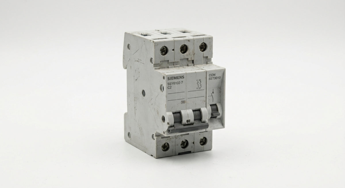SIEMENS 5SY6102-7 MCB C2 CON 5ST3010