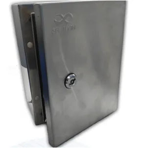 Gabinete acero inoxidable 1P 800Hx600Wx300Dmm AISI 304 IP66 NEMA 4X