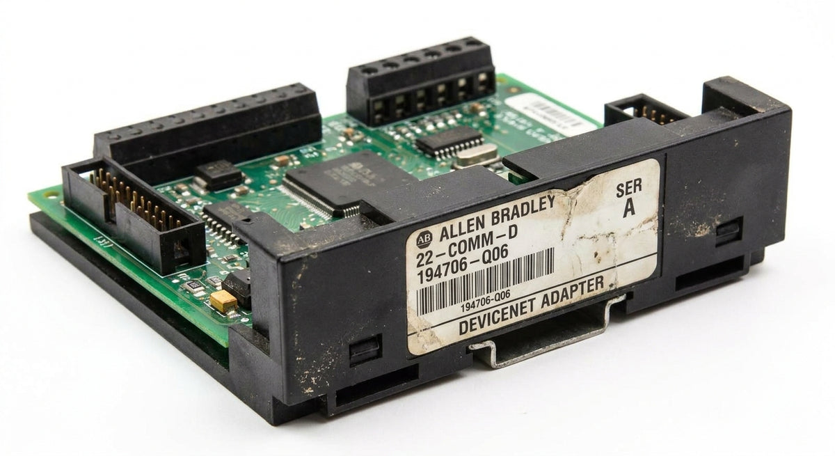 ALLEN BRADLEY 22-COMM-D 194706-Q06