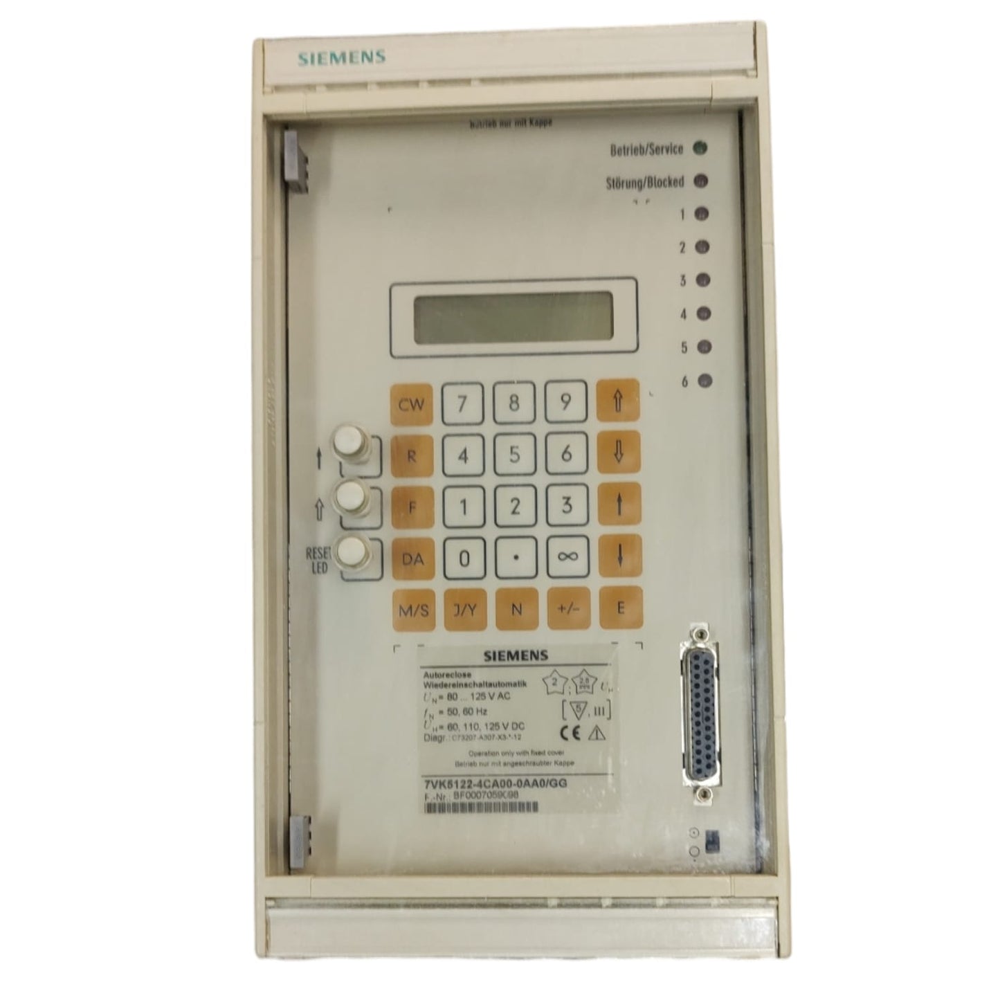 Siemens 7vk5122-4ca00-0aa0/gg