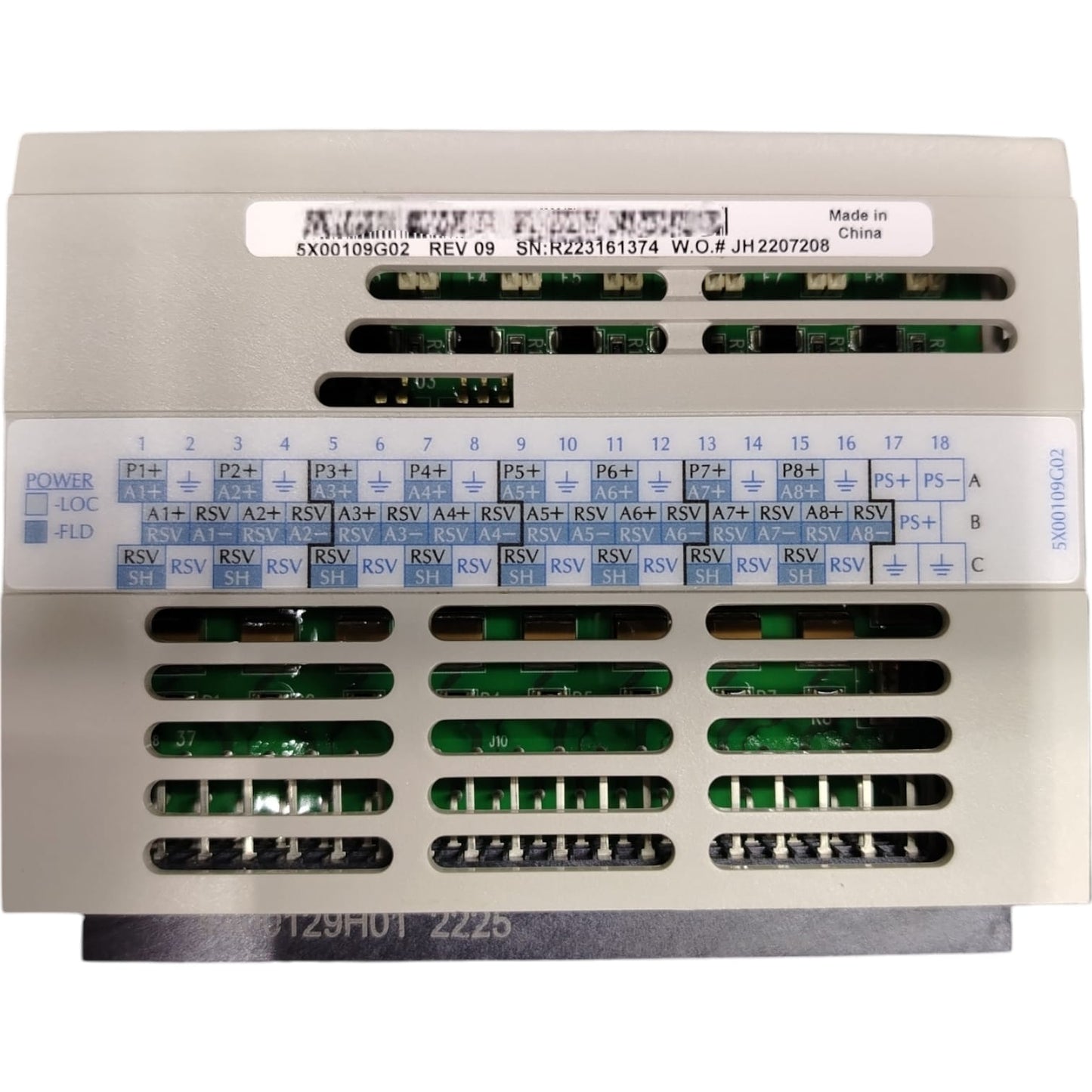 Emerson Ovation 5X00109G02 módulo de entrada analógica