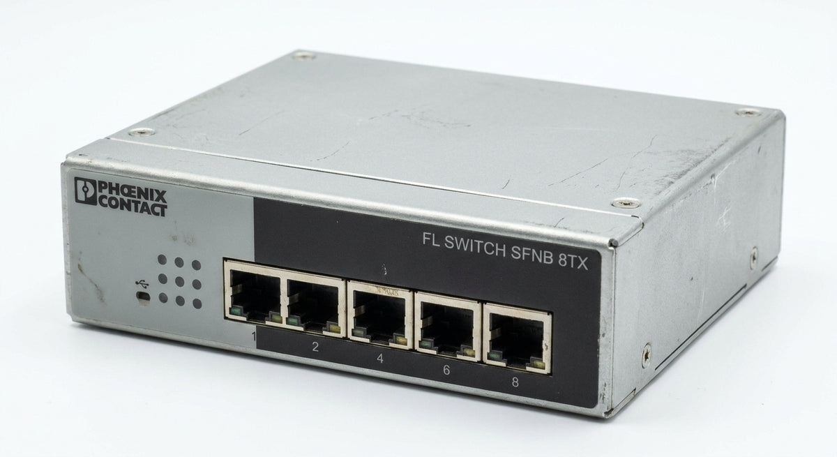 PHOENIX CONTACT FL SWITCH SFNB 8TX