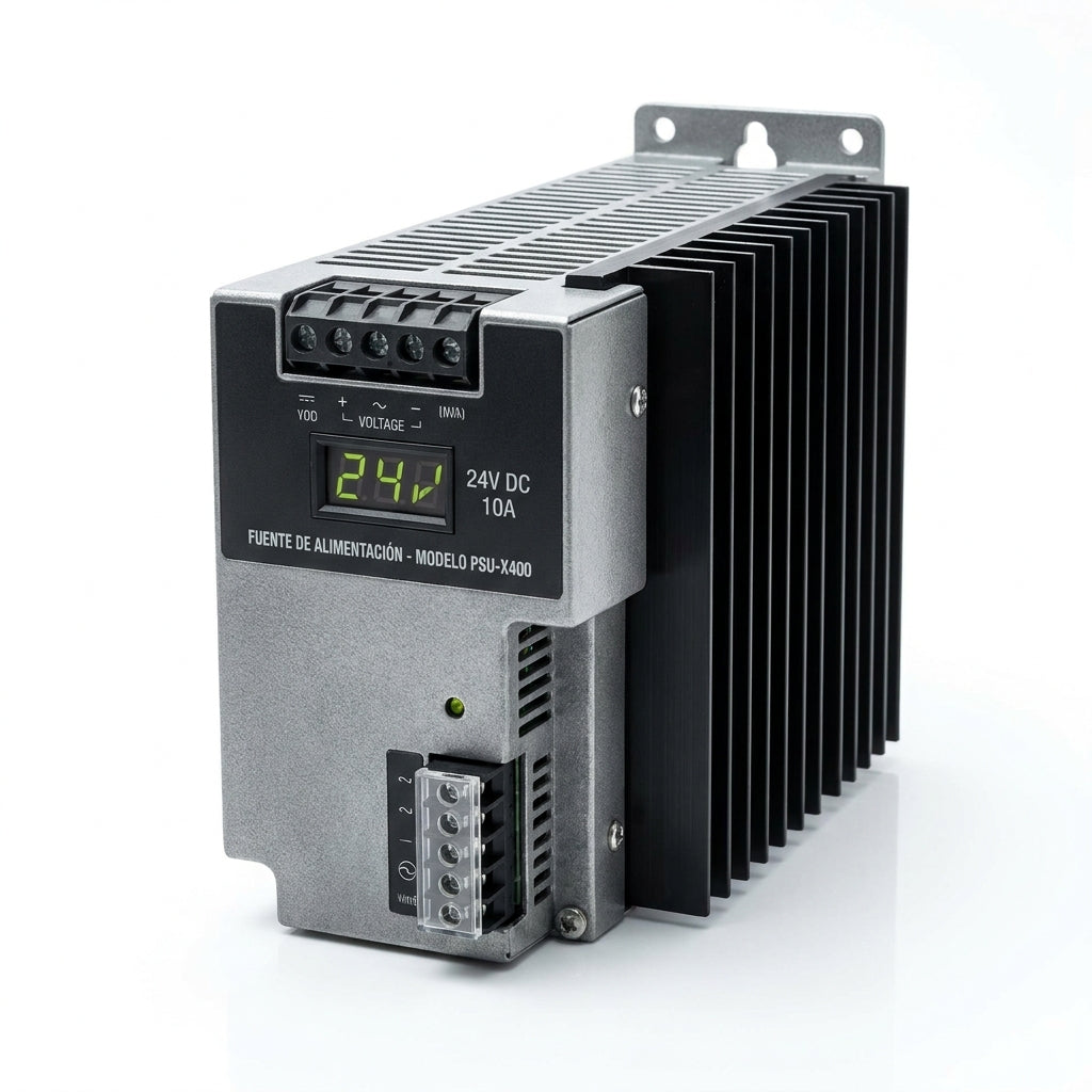 BIND SIEMENS 6EP3437-8SB00-0AY0
SITOP PSU8200 24 V/40 A
fuente de alimentaci�n
estabilizada entrada: 400-500 V
3 AC salida: 24 V DC/40 A