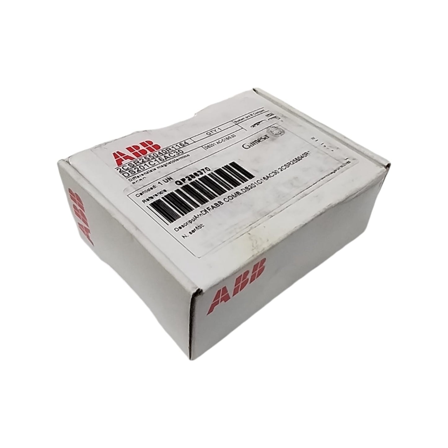 ABB DS201-C16A /2CSR255040R1164 Interruptor termomagnético