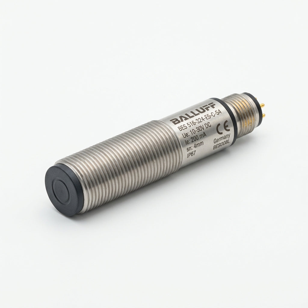 Balluff Bes008l sensor de proximidad inductivo