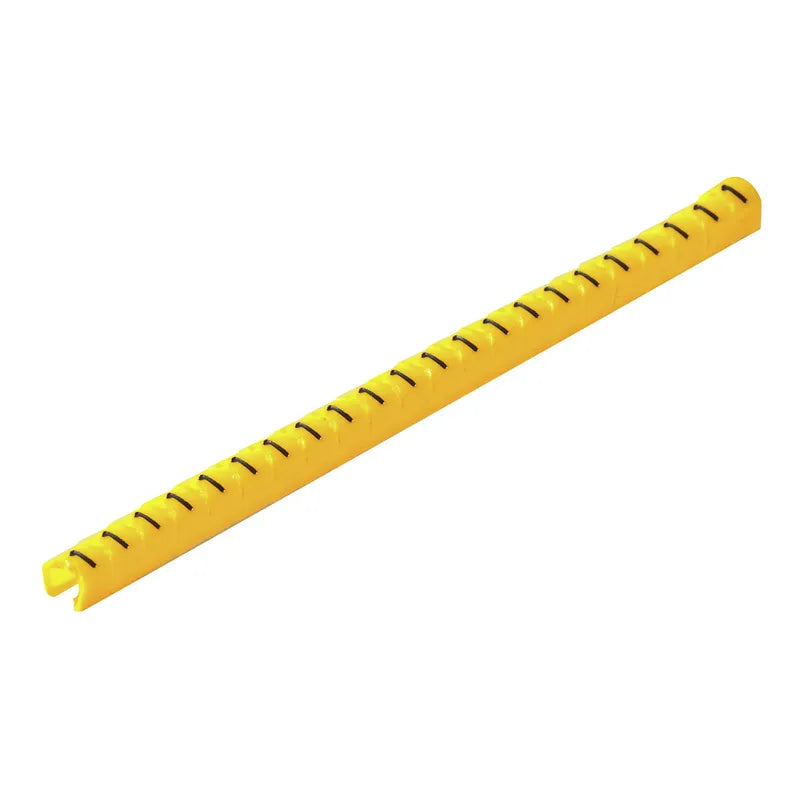 CLI O 10-3 GE/SW 9 MP Señalizador abierto de cable 20-16AWG -9- Amarillo 200Pz