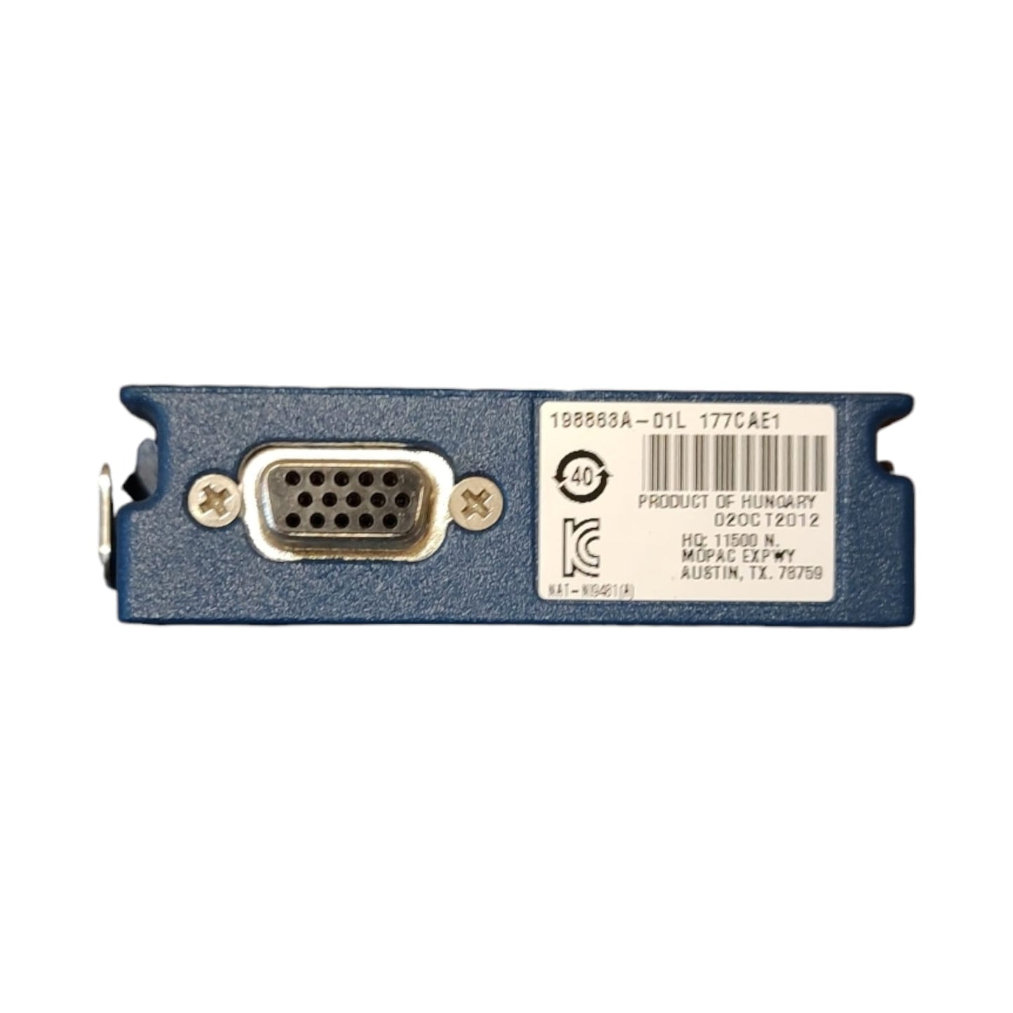 National instruments NI-9481 módulo de salida de relé