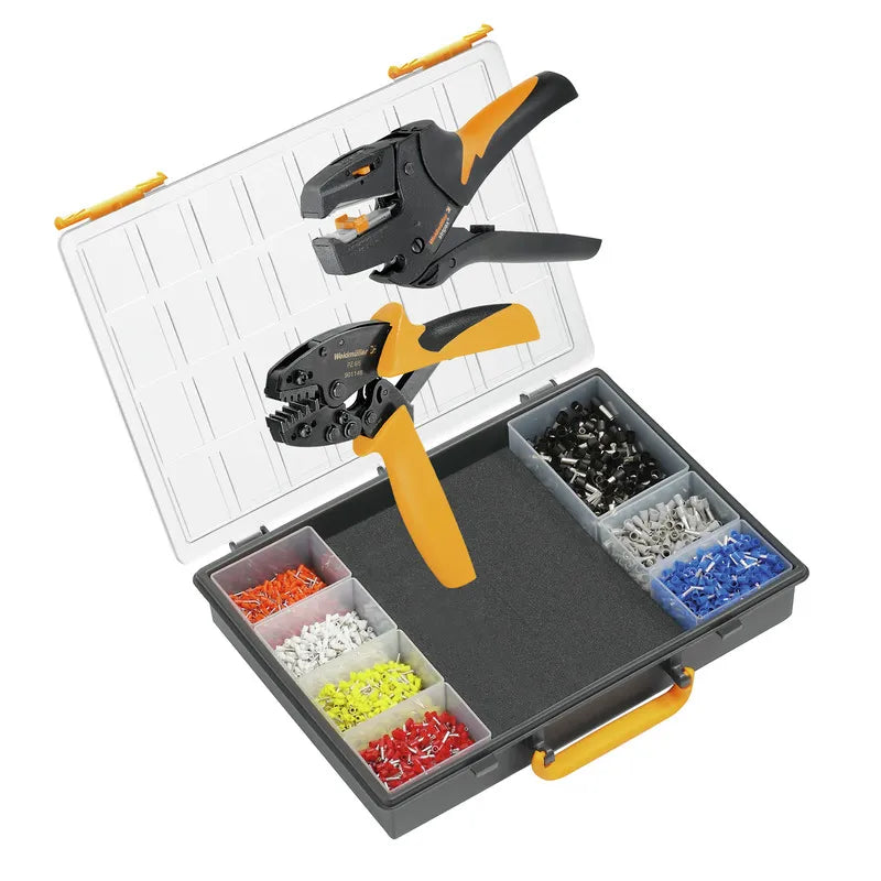 CRIMP-SET PZ 6/5 Set de crimpado 0.25-10mm² con PZ 6/5, STRIPAX y ferrules