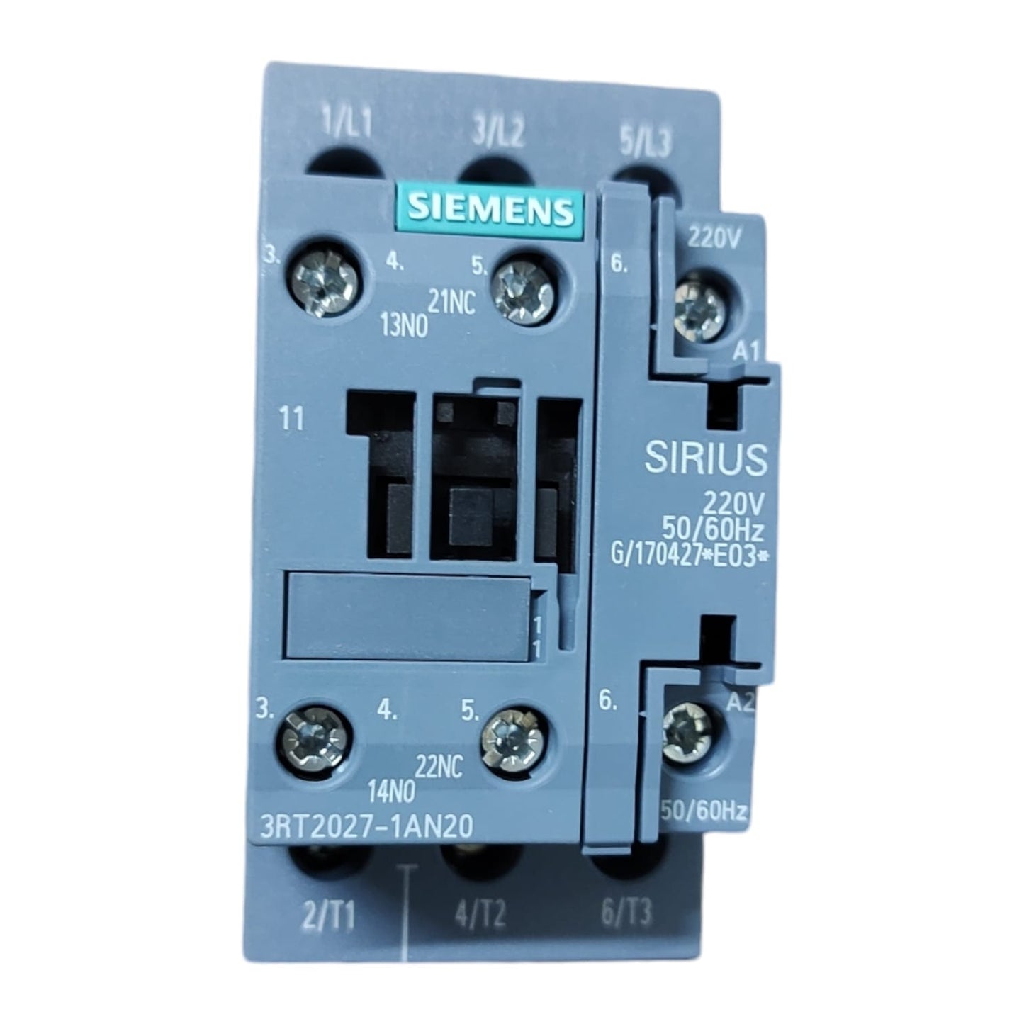 Siemens 3RT2027-1AN20 Contactor sirius