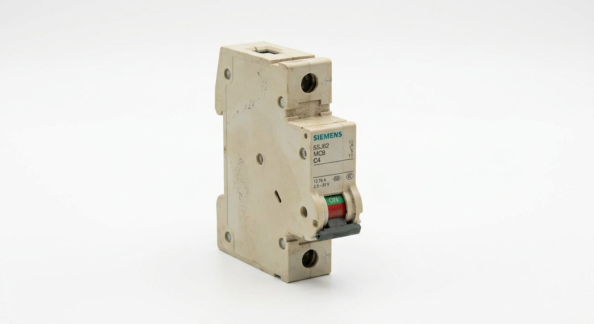 SIEMENS 5SJ62 MCB C4
