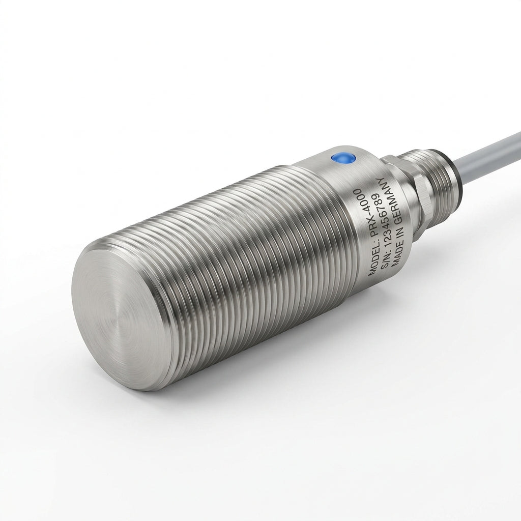 BIND Inductivo Proximity Sensor 0.472 (12mm) IP67 Cilindro roscado - M18 NEB12-18GM50-E2-V1