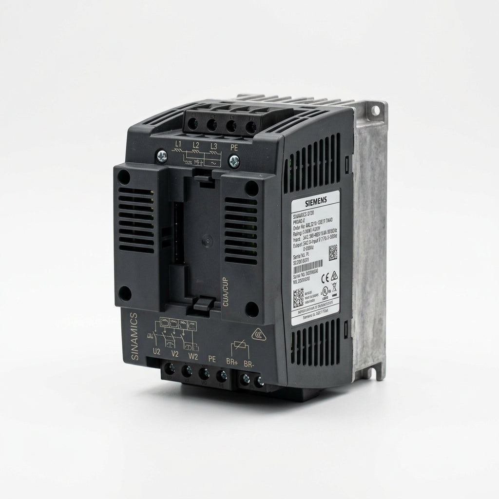 Siemens 6SL3210-1SE17-7AA0 Ver. E02 es un módulo de potencia PM340