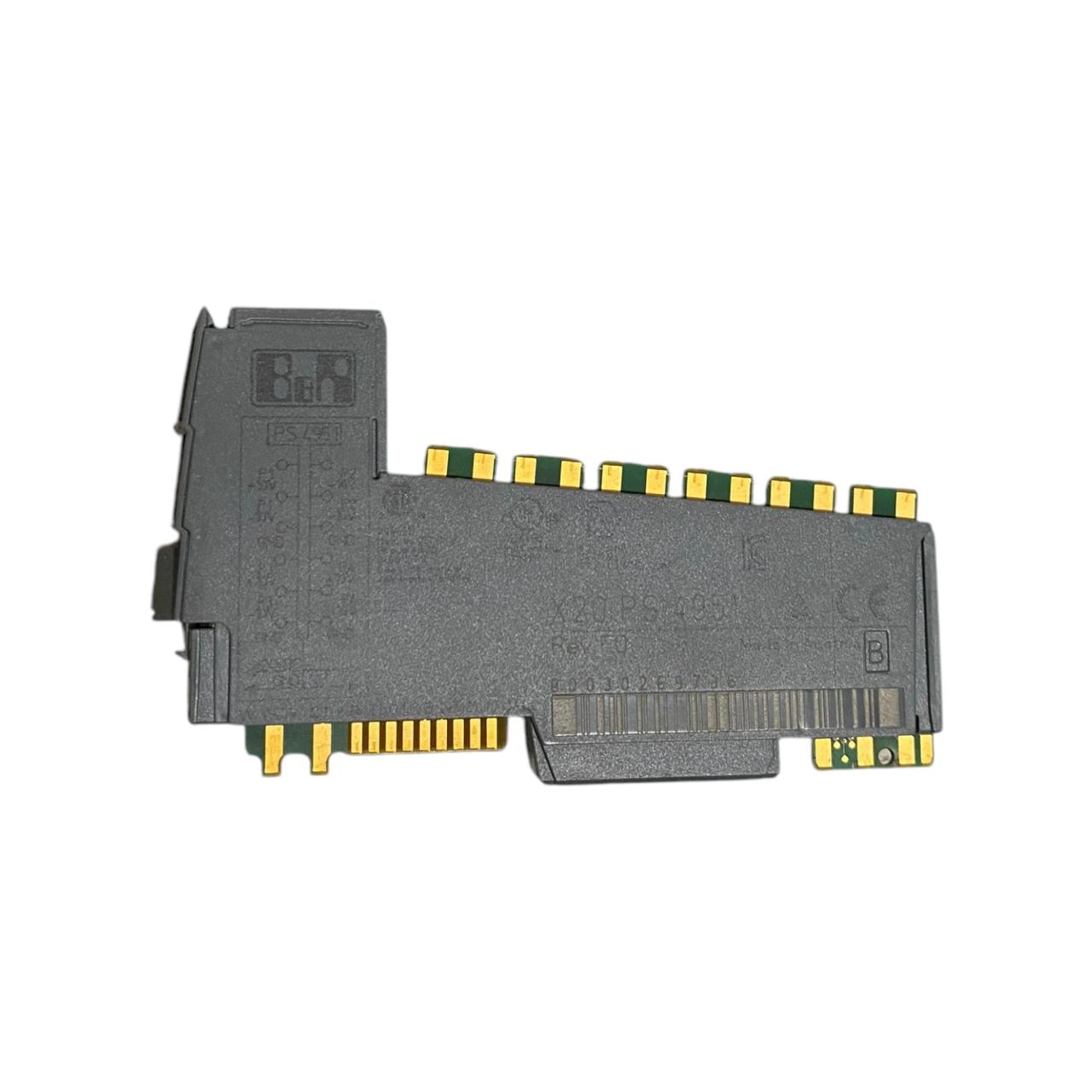 B&R X20 PS 4951 módulo de entrada analógica