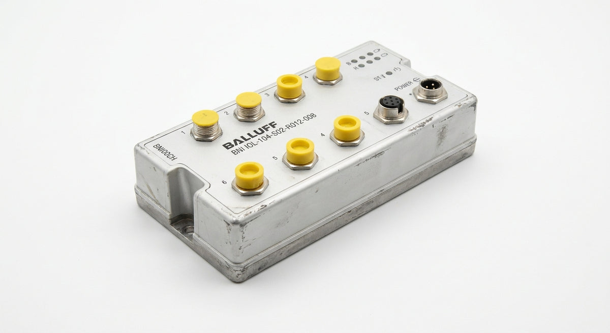 BALLUFF BNI00CH BNI IOL-104-S02-R012-008