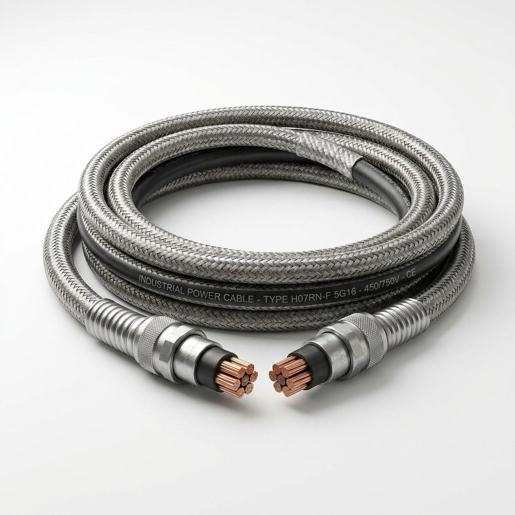BIND 7000-51101-7900500 Cable MURRELEKTRONIK M12 Macho Cod X 8P - RJ45 5 M