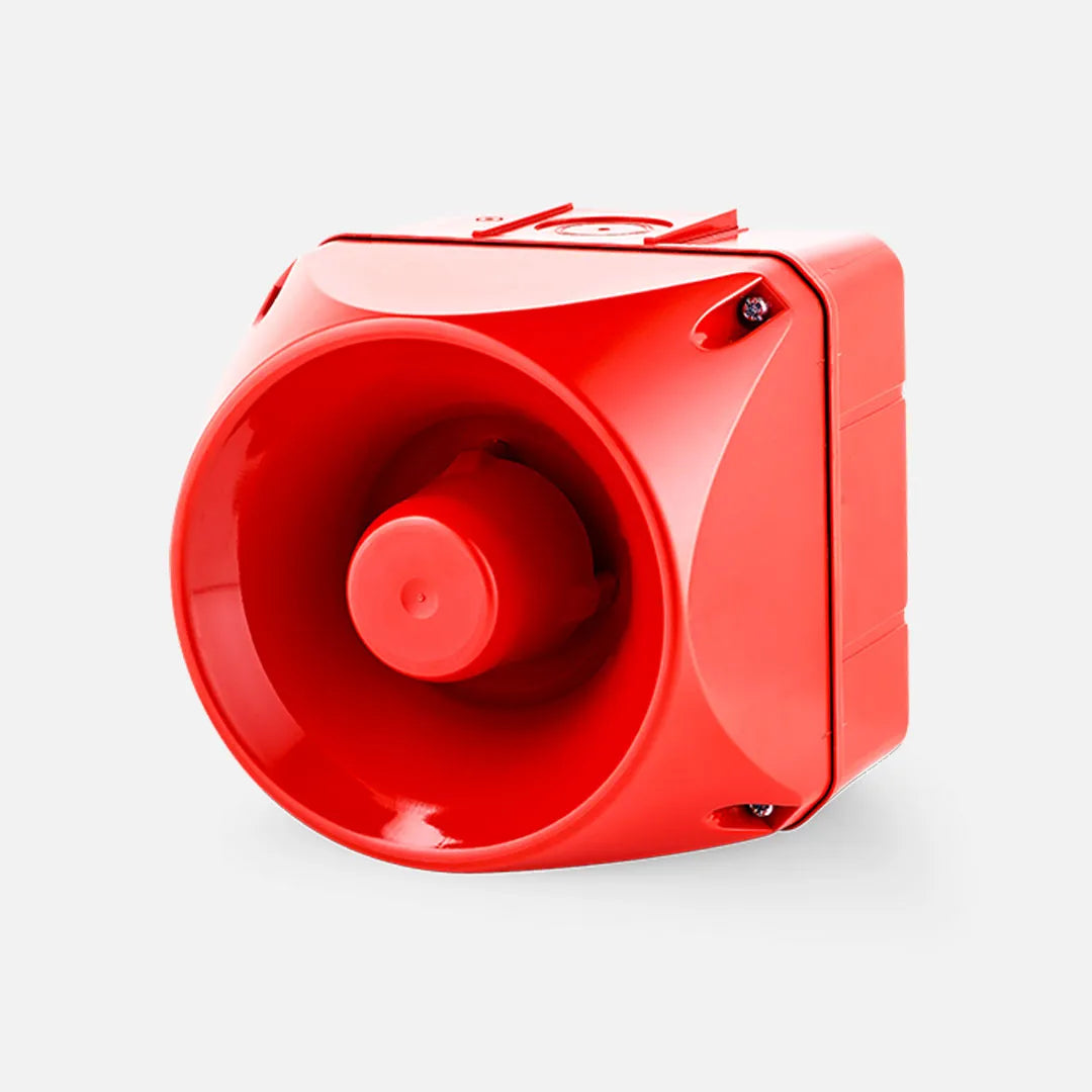 ASM SIRENA 32TONOS 113dB 132mm 120V IP66
