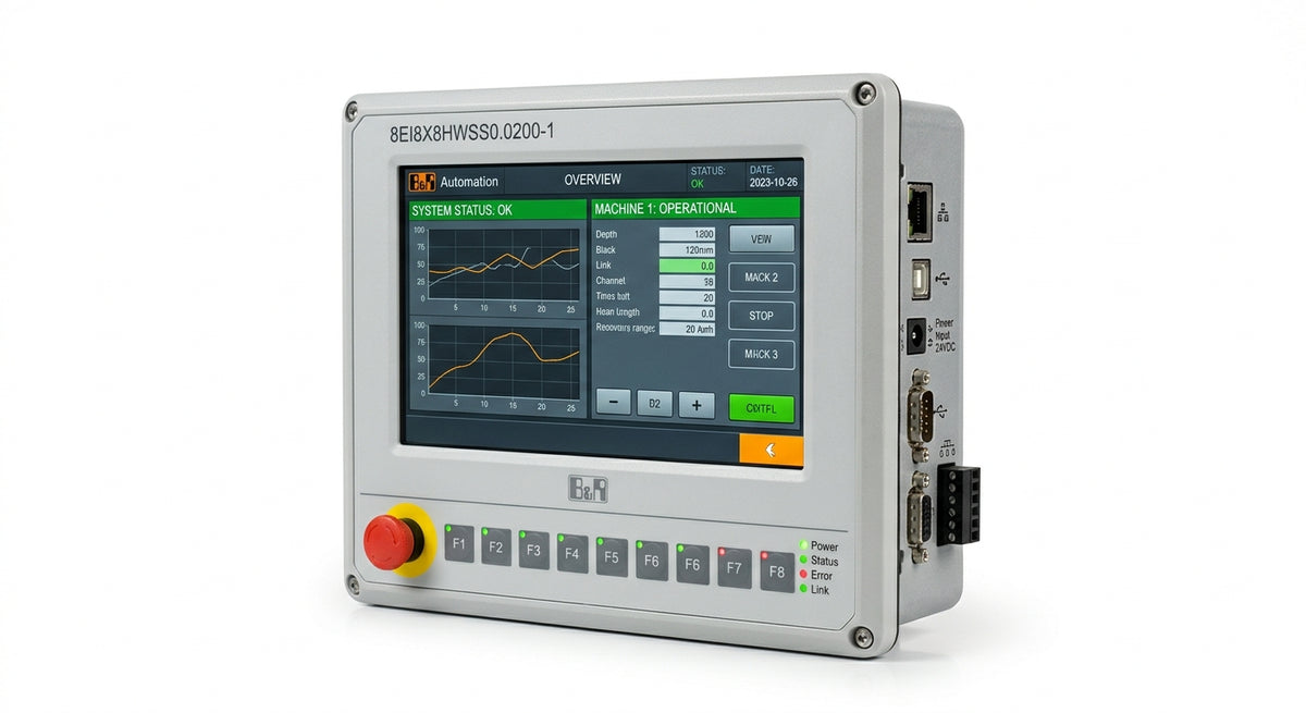 B&R 8EI8X8HWSS0.0200-1