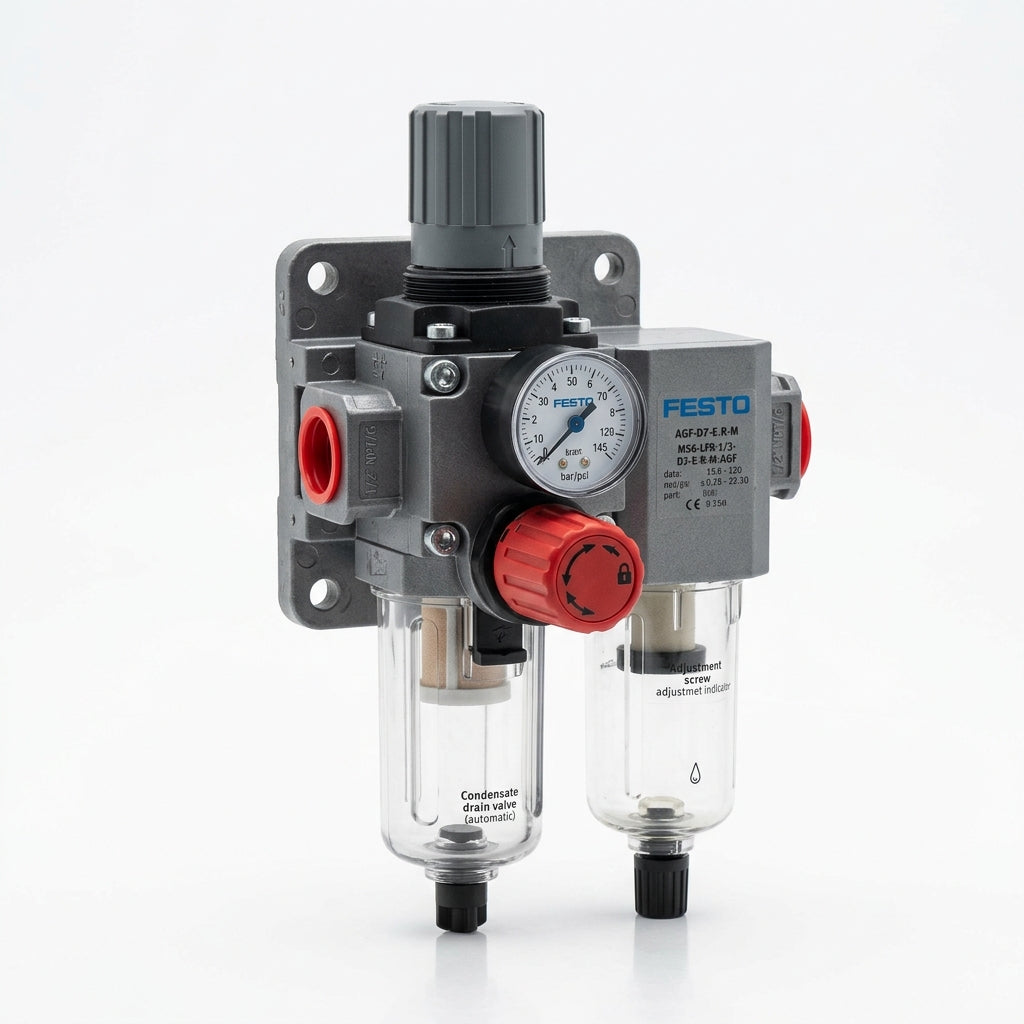 FESTO AGF-D7-E-R-M