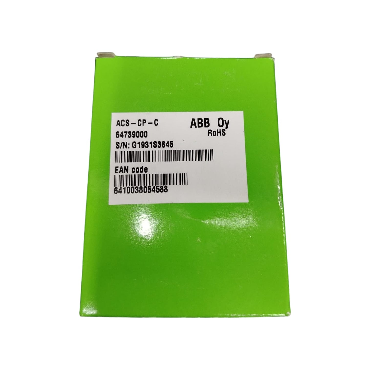 ABB ACS-CP-C Panel de control para variador de frecuencia