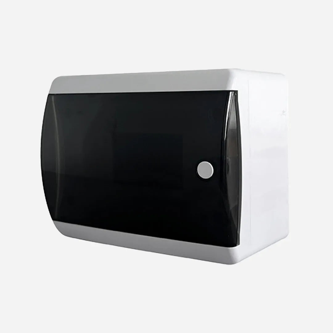 Caja de dist. p/sobreponer 8M 170mmHX218mmWX102mmD Plastico ABS IP40