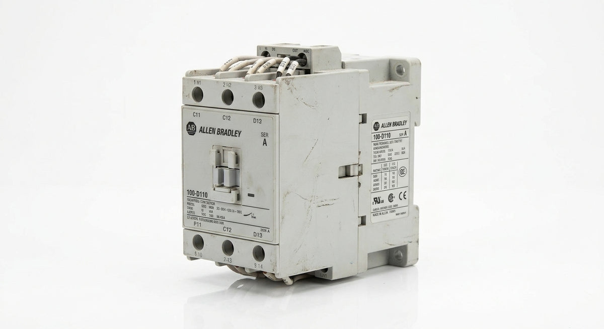 ALLEN BRADLEY 100-D110 SER A