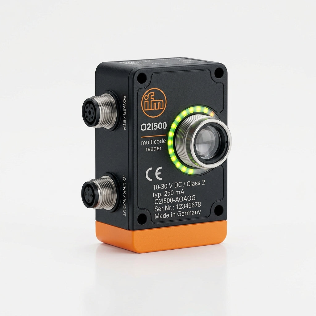 IFM O2I500 LECTOR MULTICÓDIGO CON DETALLE