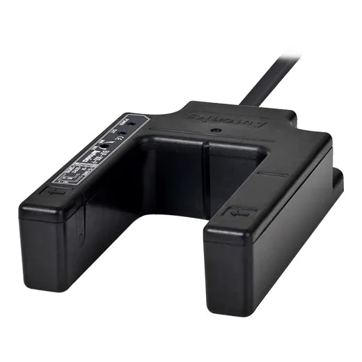 BUP-30S-P Sensor fotoeléctrico herradura Barrera 30mm 24VCD PNP C/Ajuste