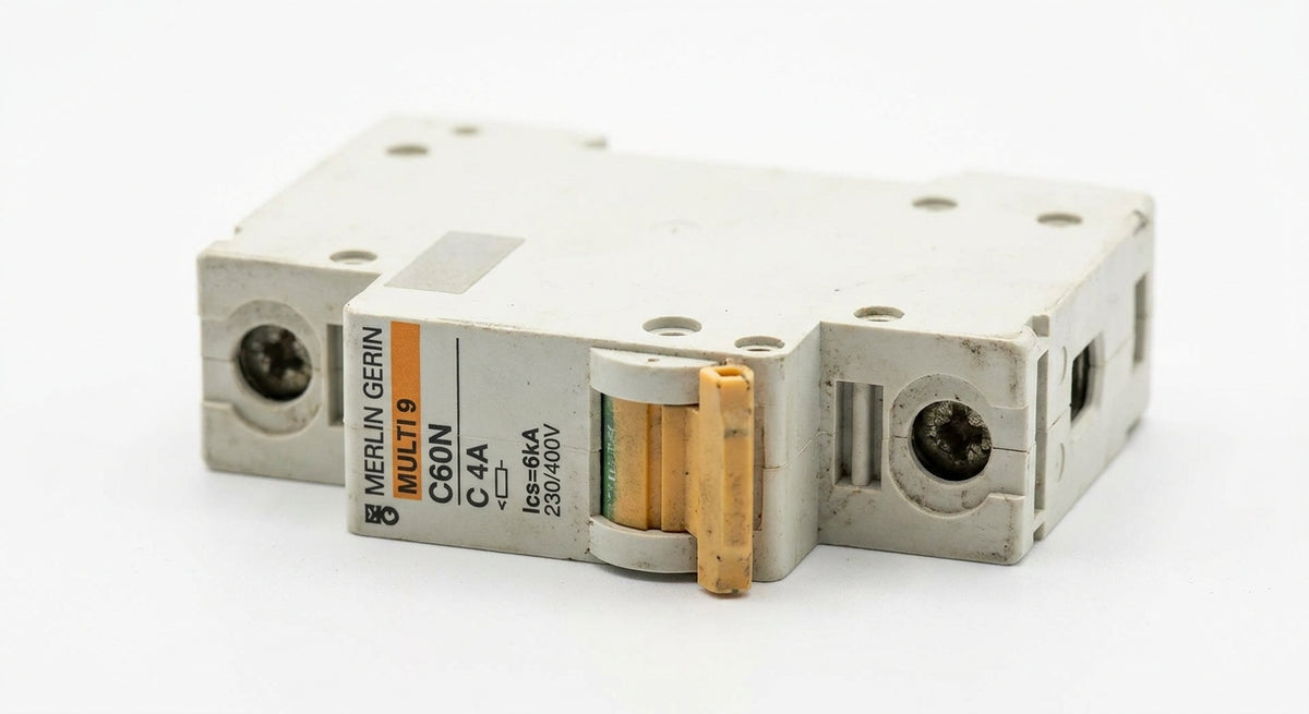 MERLIN GERIN MULTI 9 C60N 4A TYPE C