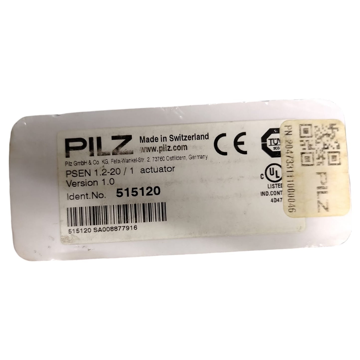 PILZ PSEN 1.2-20 515120 ACTUADOR MAGNETICO