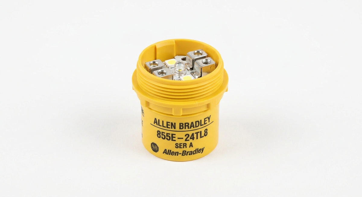 ALLEN BRADLEY 855E-24TL8 SER A (AMARILLO) SIN TAPA