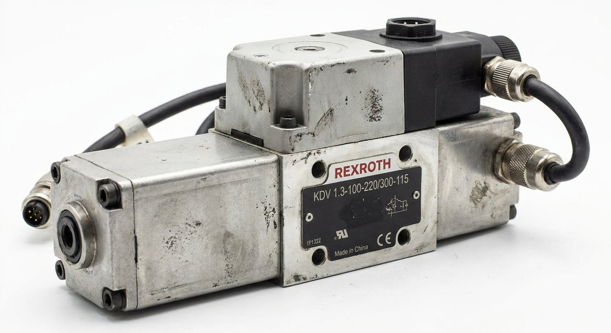 REXROTH KDV 1.3-100-220/300-115