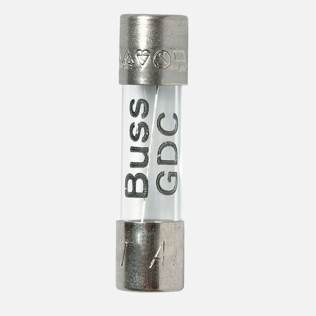 Fusible tubo de vidrio acción retardada 5x20mm 3.5A 250VCA