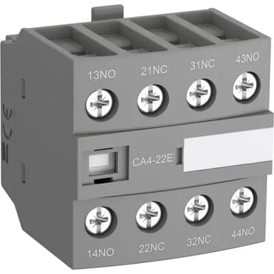 CA4-22N Bloque contacto auxiliar frontal 2NA+2NC 6A 690V tornillo IP20