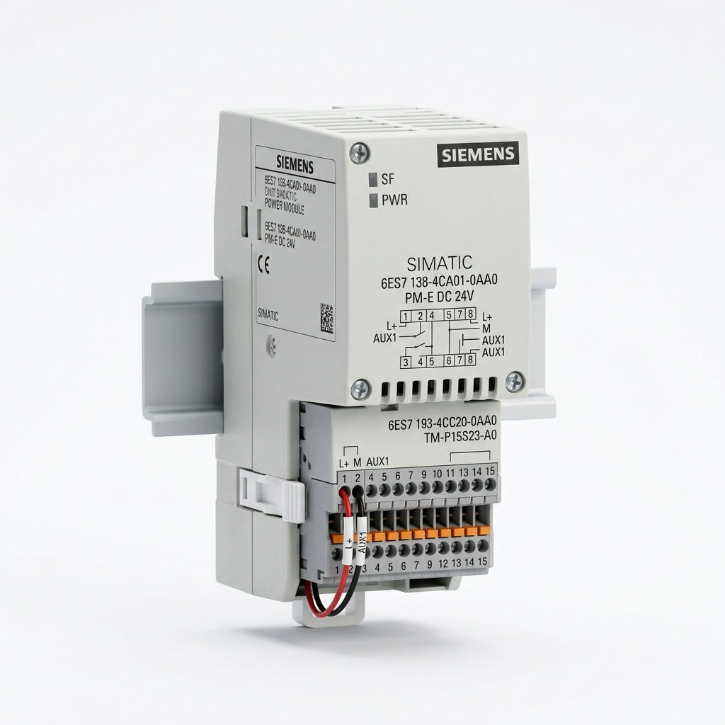 SIEMENS 6ES7 138-4CA01-0AA0+TM-P15S23-A0 MODULO DE ALIMENTACIÓN