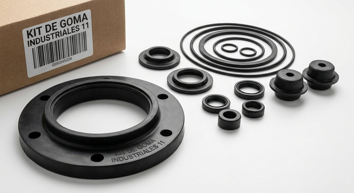 KIT DE GOMA INDUSTRIALES 11