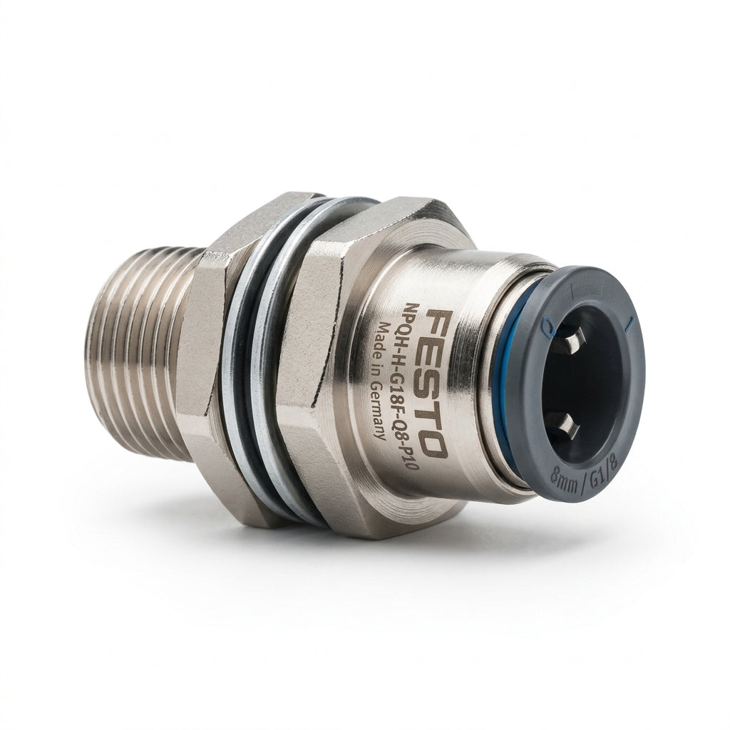 FESTO NPQH-H-G18F-Q8-P10