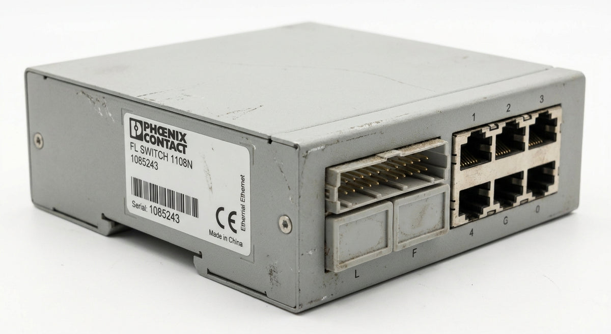 PHOENIX CONTACT FL SWITCH 1108N 1085243
