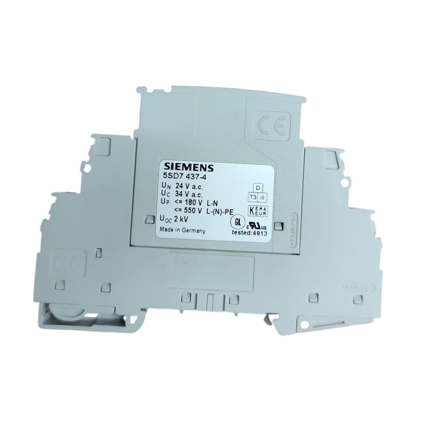 Siemens 5SD7 437-4 relé de sobrecarga
