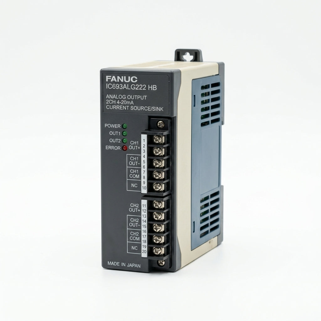 FANUC IC693ALG222 HB